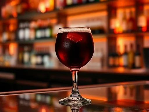 Port Cobbler - At a Bar