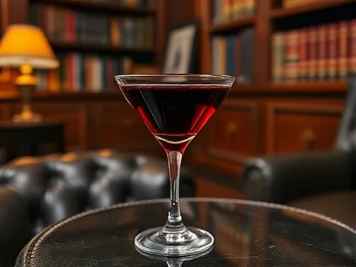 Port Wine Cocktail - At Home
