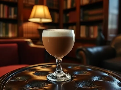 Port Wine Flip - At Home