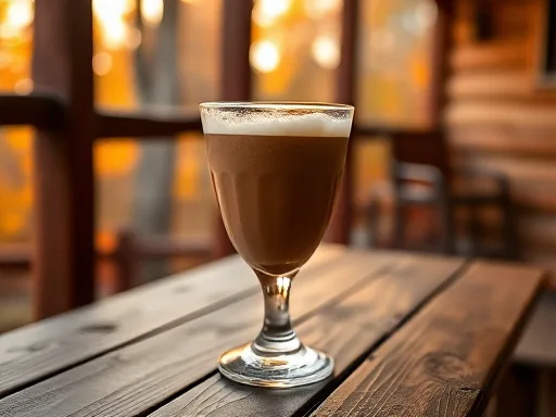 Port Wine Flip - Outdoors