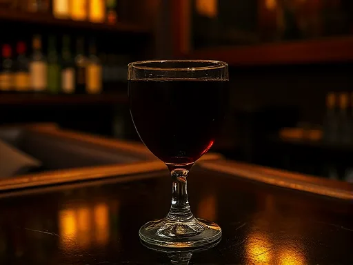 Port and Brandy - At a Bar
