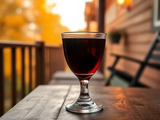 Port and Brandy - Outdoors