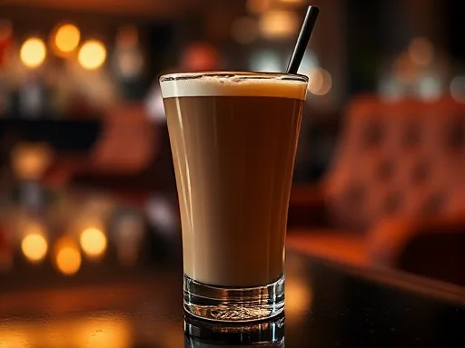 Portland Coffee - At a Bar