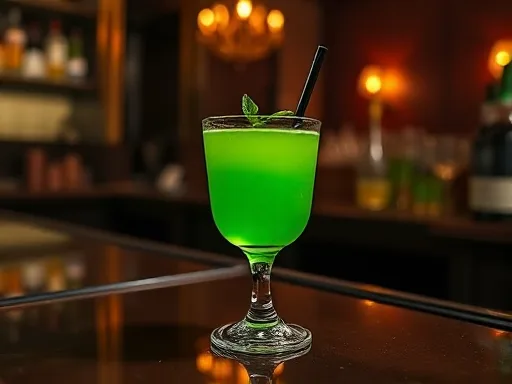 Pousse Cafe Standish - At a Bar