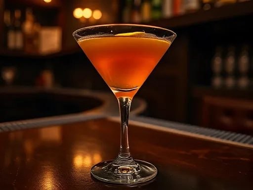 Preakness Cocktail - At a Bar