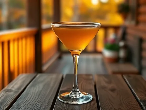 Preakness Cocktail - Outdoors