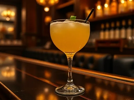 Presidential Margarita - At a Bar