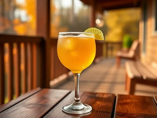 Presidential Margarita - Outdoors