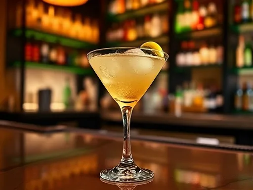 Princeton Cocktail - At a Bar