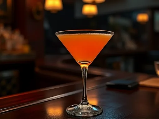 Prohibition Cocktail - At a Bar