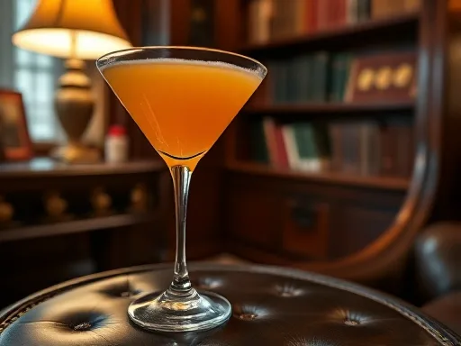 Prohibition Cocktail - At Home