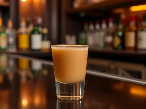 Protein Smoothie - At a Bar