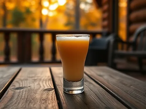 Protein Smoothie - Outdoors