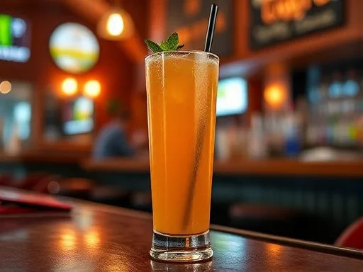 Psycho Citrus - At a Bar