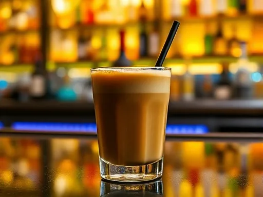 Puerto Rican Coffee - At a Bar