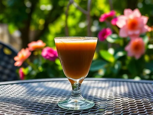 Puerto Rican Coffee - Outdoors