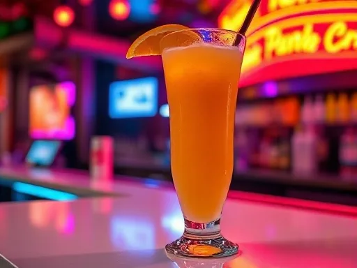 Puerto Rican Punch - At a Bar