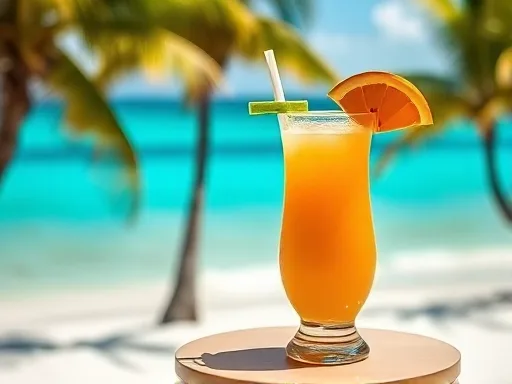 Puerto Rican Punch - Outdoors