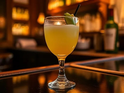 Pulp Vega - At a Bar