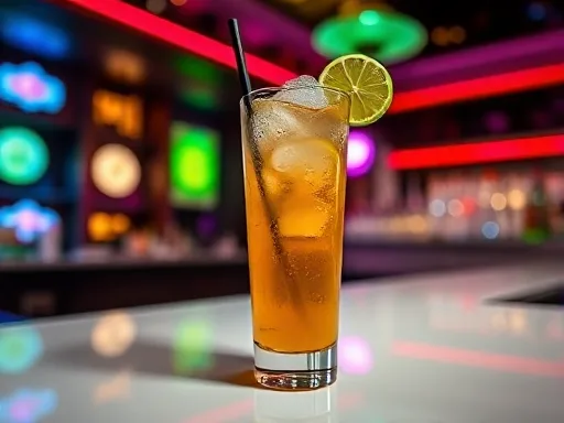 Punch a la Washington Hotel - At a Bar