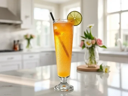 Punch a la Washington Hotel - At Home