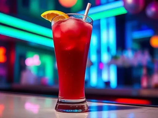 Pure Pleasure - At a Bar