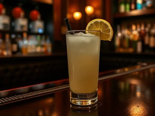 Pure White Evil - At a Bar