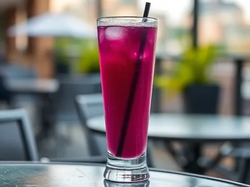 Purple Cow - Outdoors