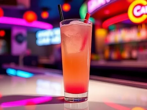 Purple Crayon - At a Bar