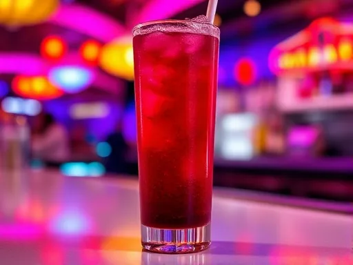 Purple Devil - At a Bar