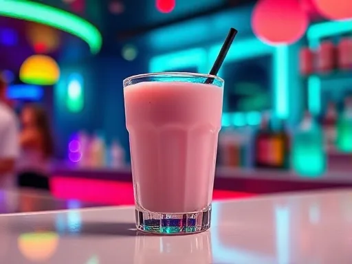 Purple Dream - At a Bar