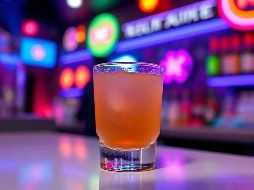 Purple Elastic Thunder Fuck - At a Bar