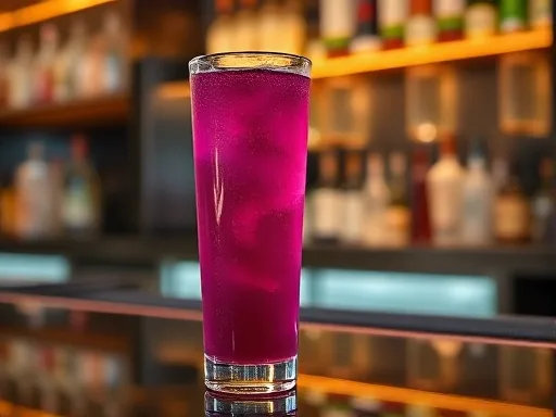 Purple Fantasy - At a Bar