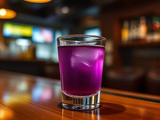 Purple Fuck - At a Bar