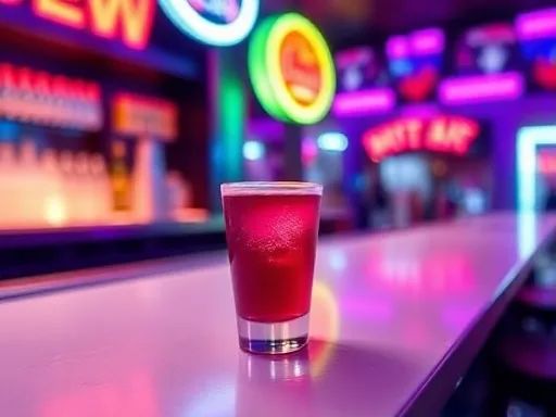 Purple Haze #2 - At a Bar