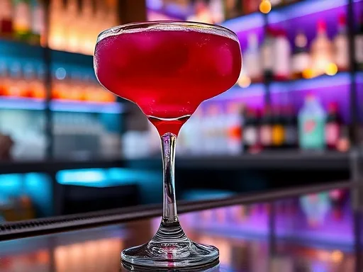 Purple Haze #3 - At a Bar