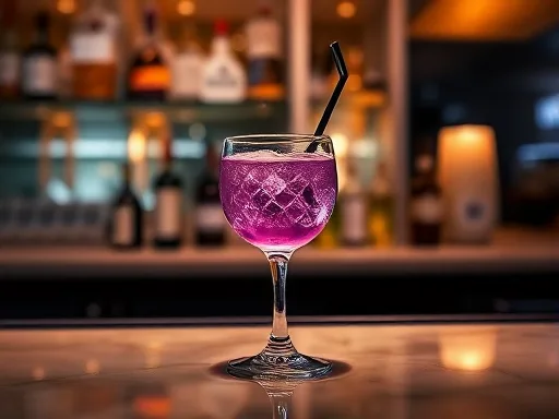 Purple Heart - At a Bar