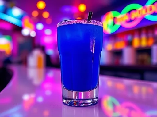 Purple Heaven - At a Bar