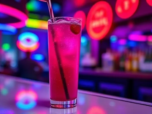 Purple Helmeted Warrior #2 - At a Bar