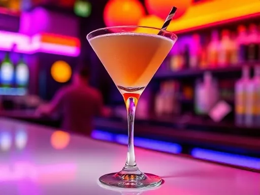 Purple Hooter #2 - At a Bar