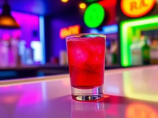 Purple Hooter - At a Bar