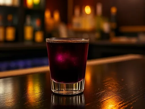 Purple Jesus #2 - At a Bar