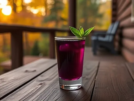 Purple Jesus #2 - Outdoors