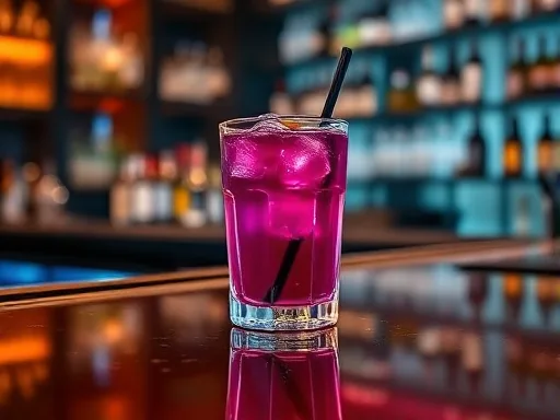 Purple Jesus #3 - At a Bar