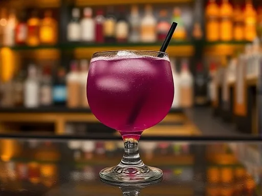 Purple Jesus - At a Bar