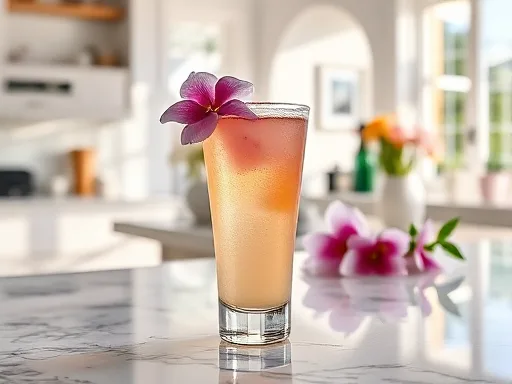 Purple Lei - At Home