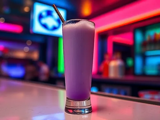 Purple Love - At a Bar