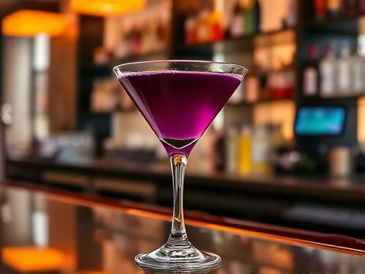 Purple Mask - At a Bar