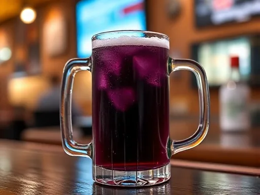 Purple Nasty - At a Bar