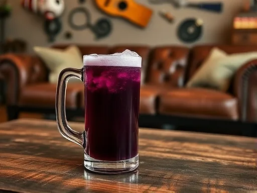 Purple Nasty - At Home